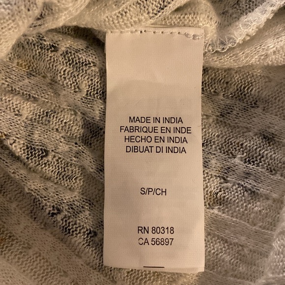 Lucky Brand Floral Open Shoulder Blouse - Picture 15 of 16